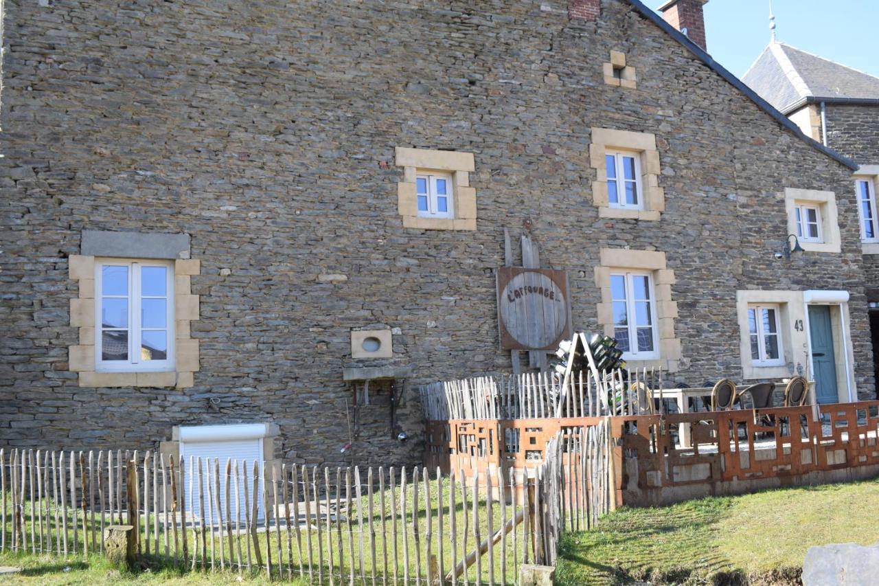 Villa Affouage Sugny Exterior foto